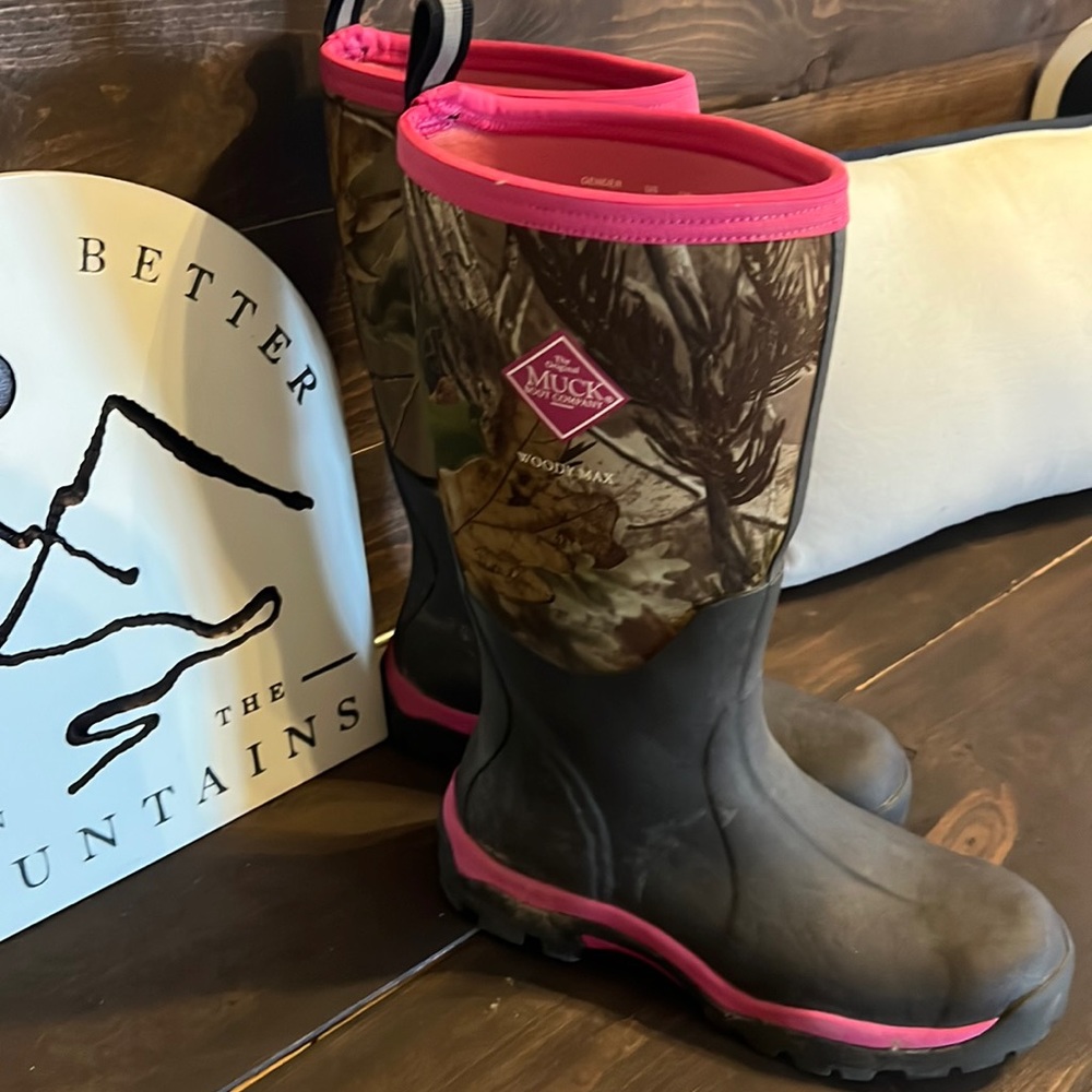 Muck Woody Max boots